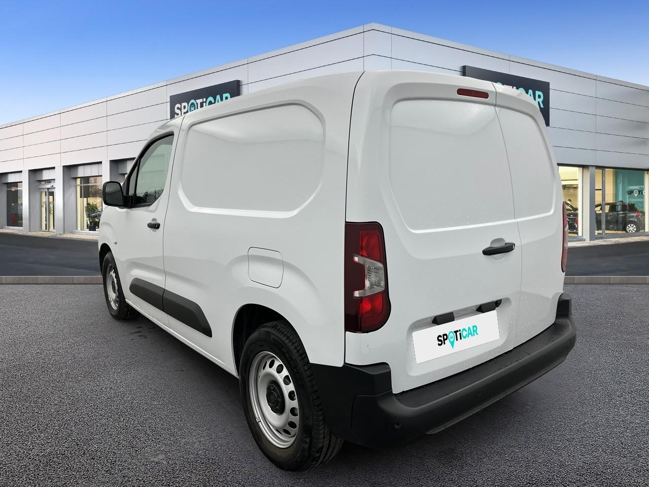 Fiat Doblo -e fourgon m 800kg electrique 100 kw batterie 50 k — photo 7