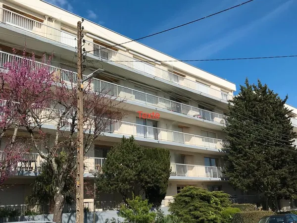 Appartement Rond point de PARIS BLANCHE DE PARIS