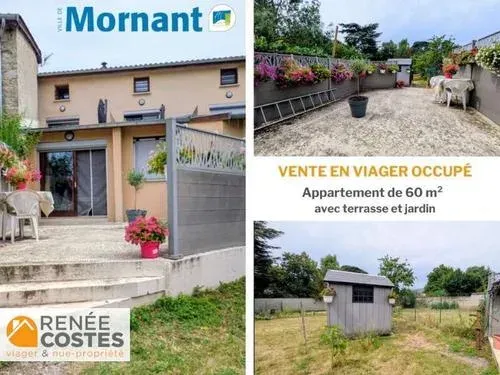 Viager 3 pièces 60 m²