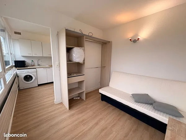 Appartement 2 pièces 20 m²