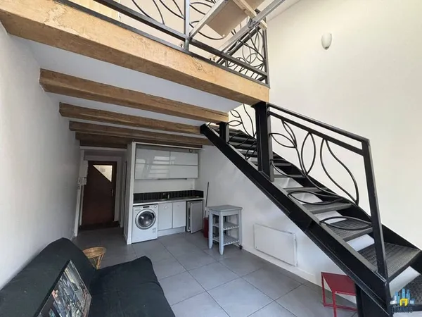 Duplex 2 pièces 33 m²