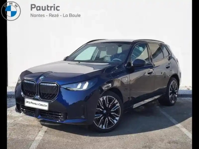 Bmw X3 xdrive30e 299ch m sport