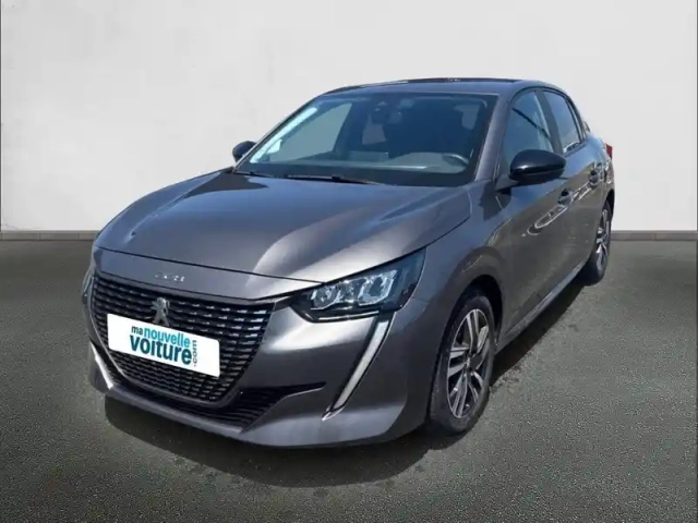 Peugeot 208 puretech 100 s&amp;s eat8
