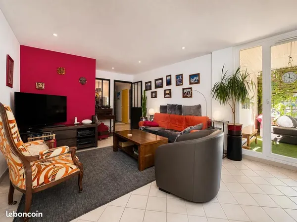 Appartement 3 pièces 73 m²