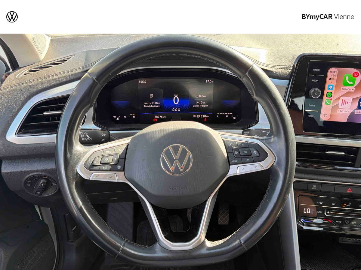 Volkswagen T-Roc 1.0 TSI 110 Start/Stop BVM6 — photo 10