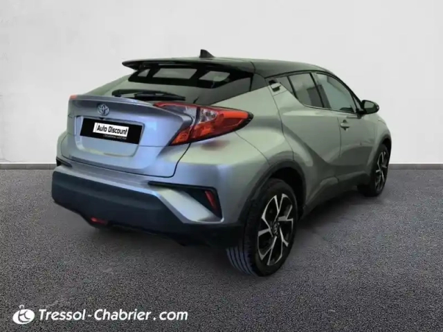 Toyota C-Hr 1.2t 2wd graphic — photo 13