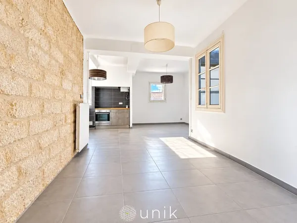Appartement T3 de caractère 58 m2 Quartier Clemenceau Vu