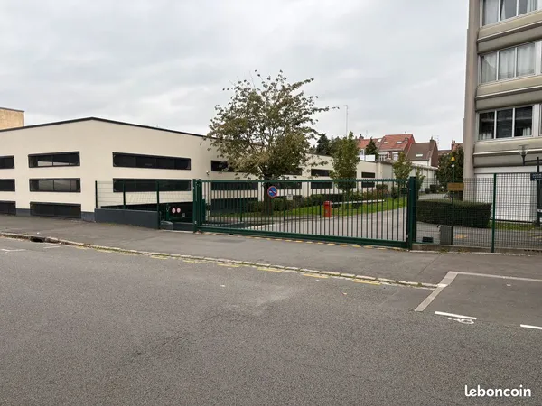 Place de parking à louer - Lille Vauban, rue Bonte Pollet