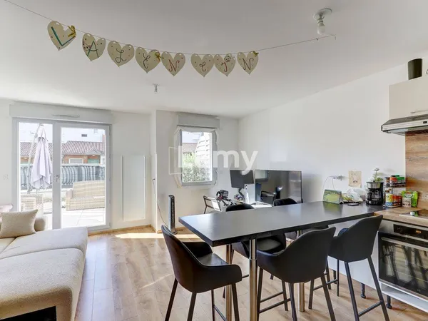 Appartement 2 pièces 44 m²