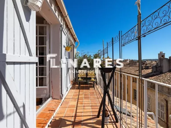 LE BELVEDERE - Appartement duplex T6 à 177m2 - Terrasse - 13100 AIX CENTRE