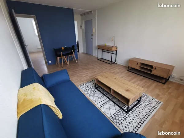 Appartement moderne avec vue sur parc - 52m²