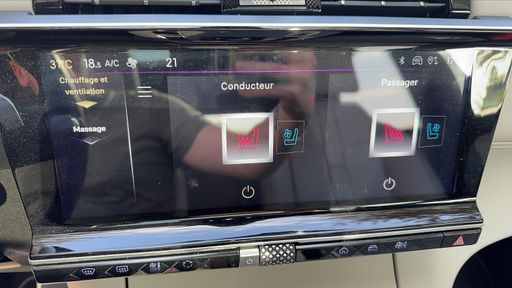 DS DS7 Crossback E-tense 1.6 THP 300 Plug in Hybrid 4X4 EAT8 - Opéra – 2023 – 28166 km – Hybride rechargeable – Boîte Automatique — photo 2