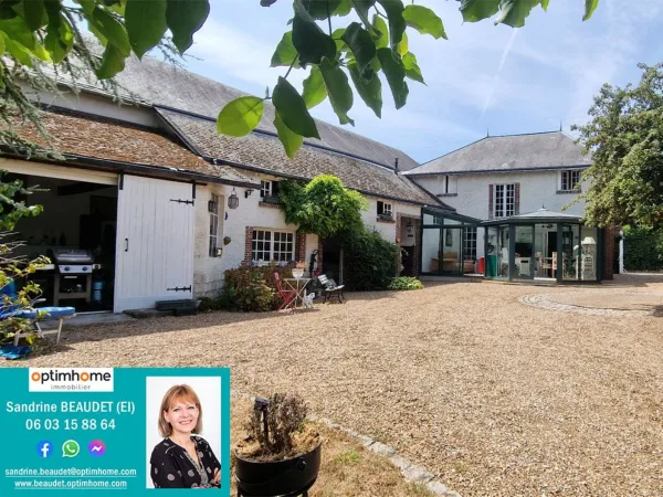 Maison à vendre 6 pièces VILLEMEUX SUR EURE (28)