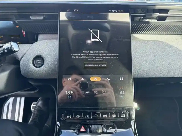 Citroën C5 Aircross hybride 145 ch e-dcs6 — photo 90