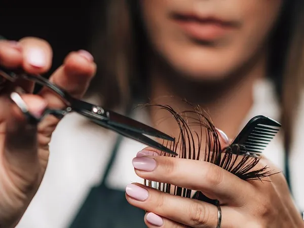 Salon de coiffure, prêt a travailler