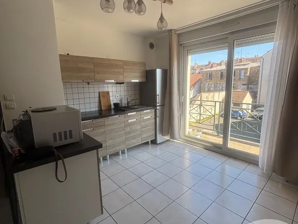 Appartement 2 pièces 56 m²
