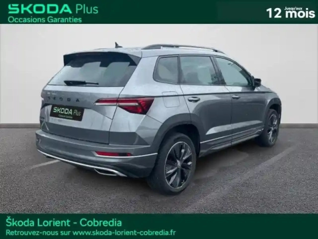 Skoda Karoq 1.5 tsi evo 2 act 150ch sportline dsg7 — photo 5