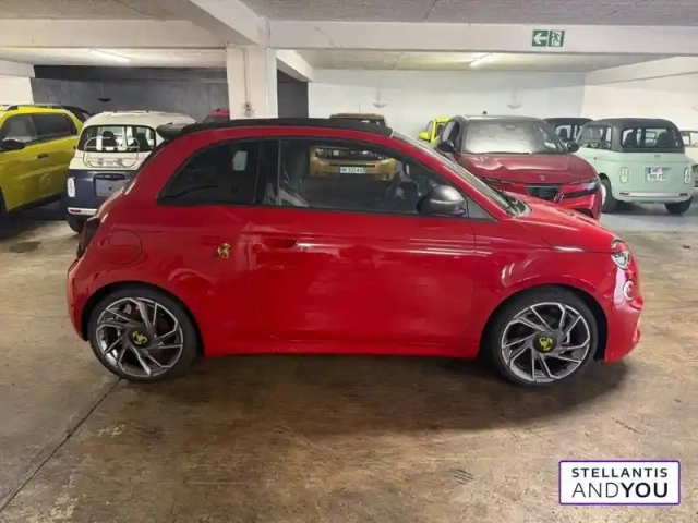 Abarth 500 e cabriolet 155 ch — photo 32