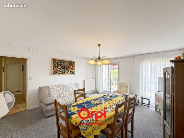 Appartement 2 pièces 54 m²