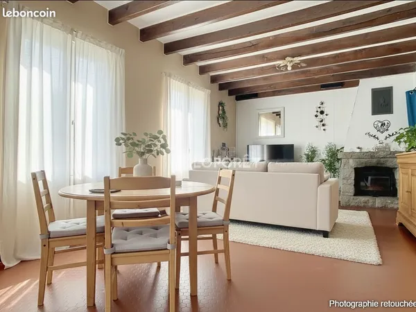 Propriété 3 pièces 78 m²
