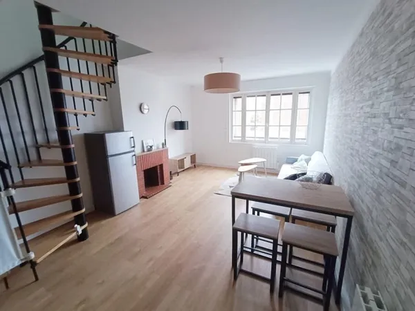 Duplex 4 chambres avec jardin