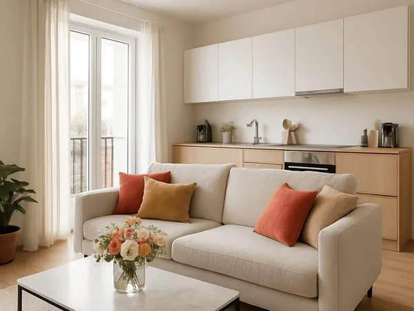 Appartement 2 pièces 50 m²