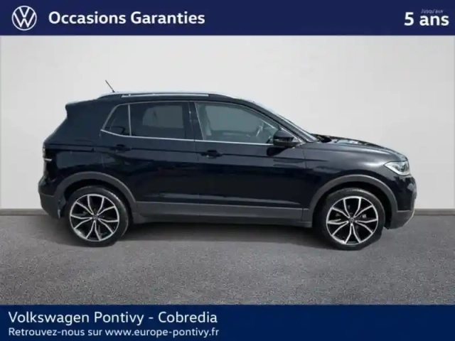 Volkswagen T-Cross 1.0 tsi 110ch carat dsg7 — photo 4