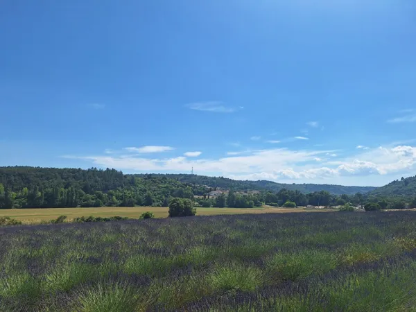 Terrain 650 m²