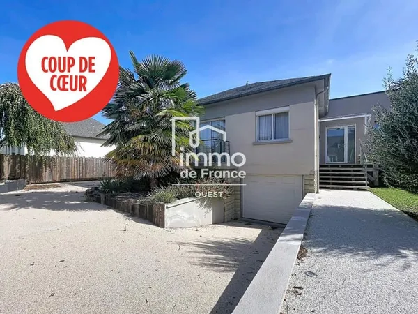 Maison familiale 152 m2 - EVRON centre