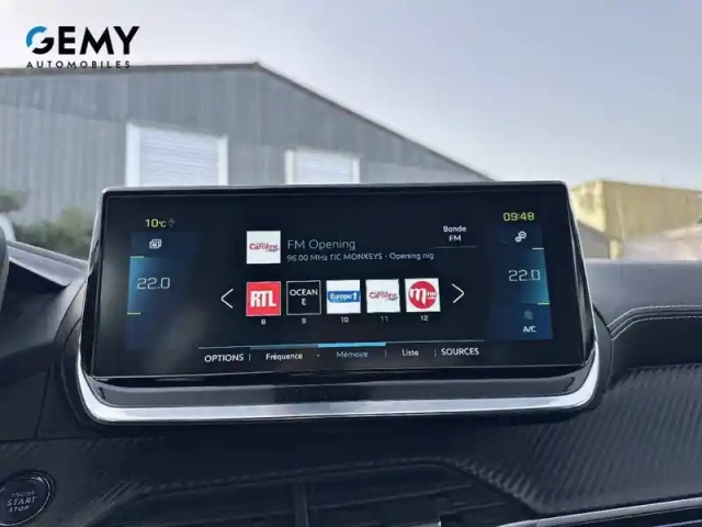 Peugeot 208 electrique 50 kwh 136ch — photo 19