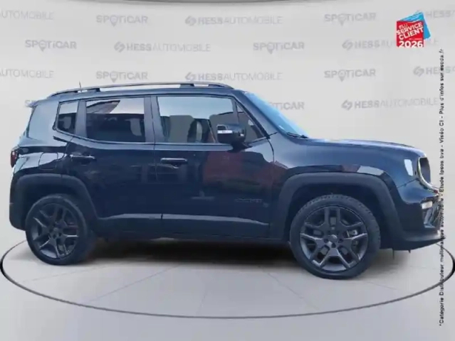 Jeep Renegade 1.3 gse t4 240ch 4xe s at6 my21 sieges cuir gps camera — photo 19