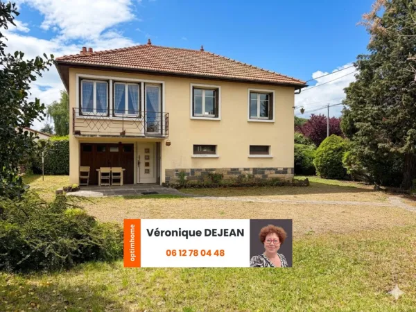 EXCLUSIVITÉ - Maison avec fort potentiel et terrain d'exception - Saint-Amant-Tallende - 205 000 €