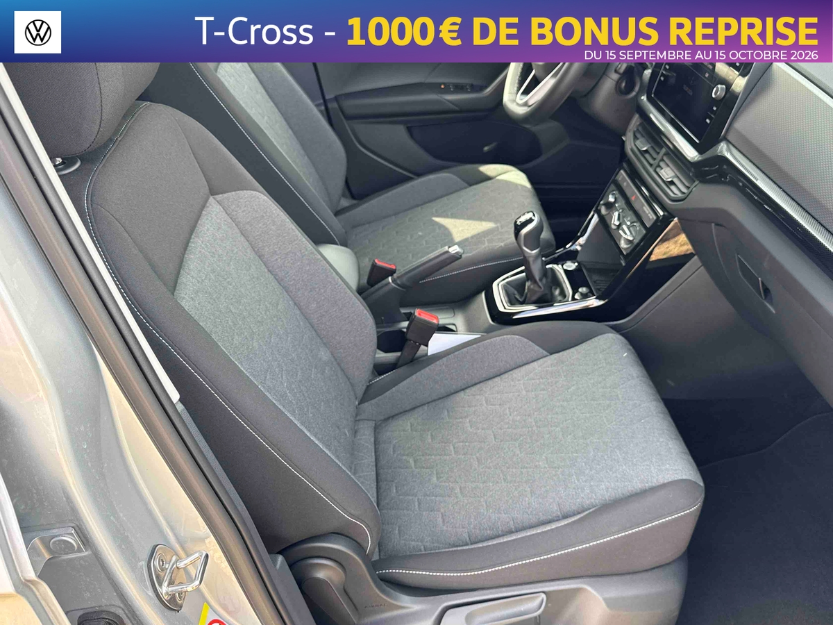 Volkswagen T-Cross 1.0 TSI 116 Start/Stop BVM6 — photo 21
