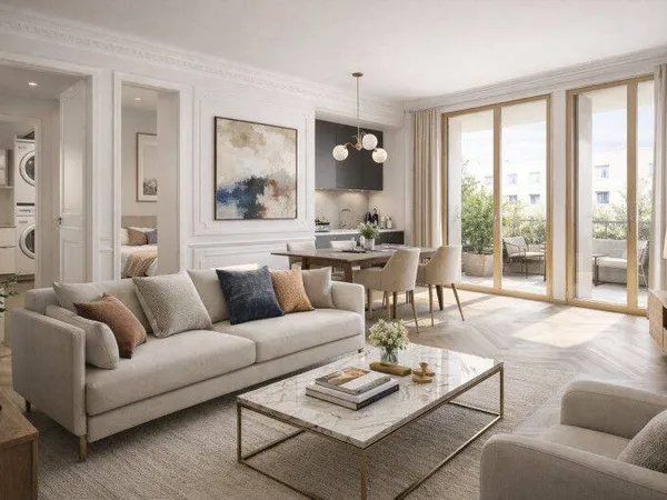Appartement 3 pièces 77 m²