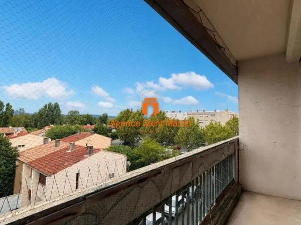 Extérieurs de Montélimar, appartement idéal investissement
