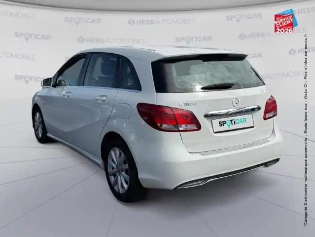 Mercedes Classe B 180 d 109ch inspiration 7g-dct — photo 8
