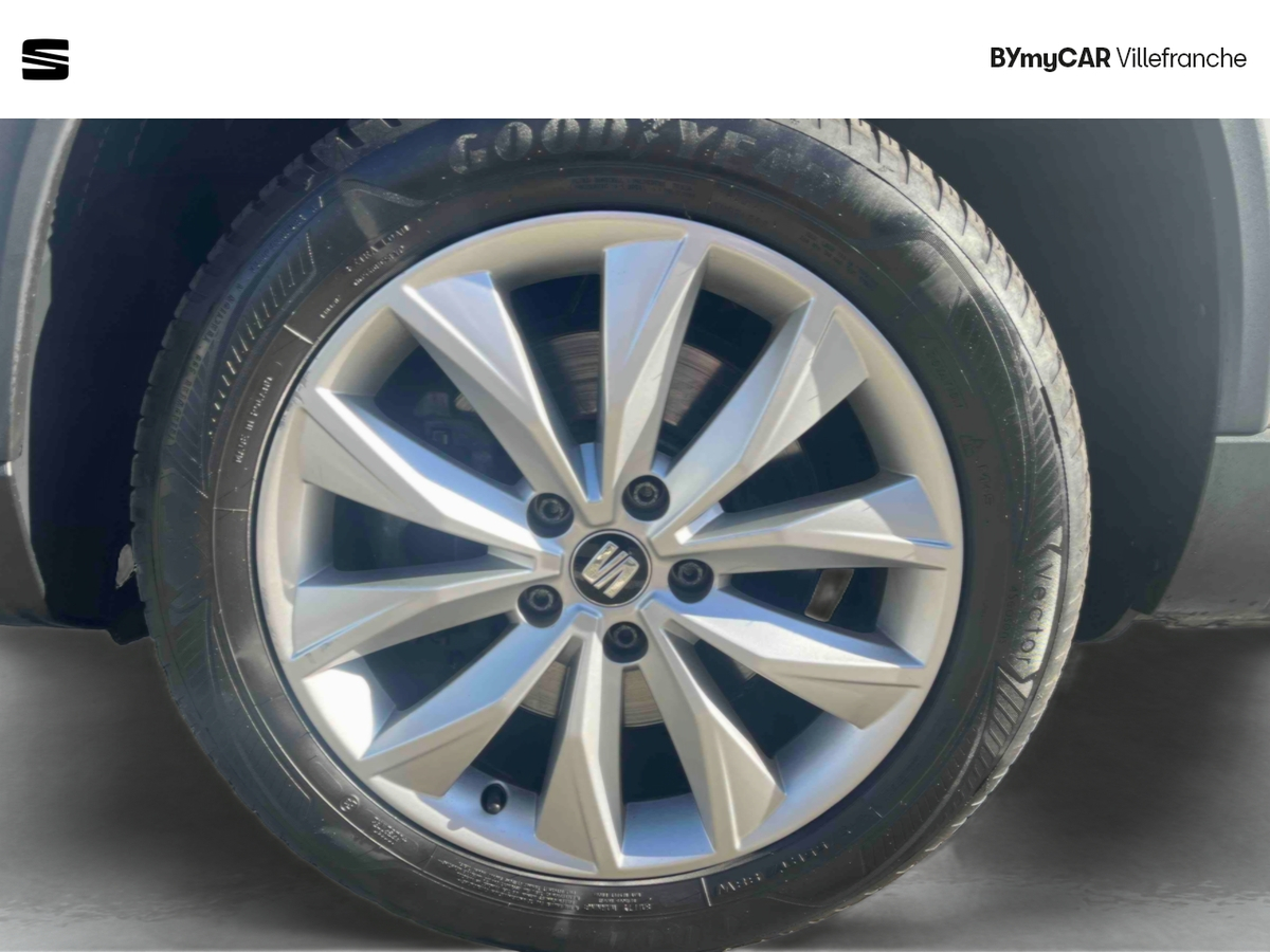 Seat Ateca 1.6 TDI 115 ch Start/Stop Ecomotive — photo 14