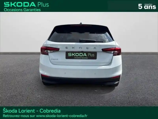 Skoda Fabia 1.0 tsi evo2 95ch clever edition — photo 6