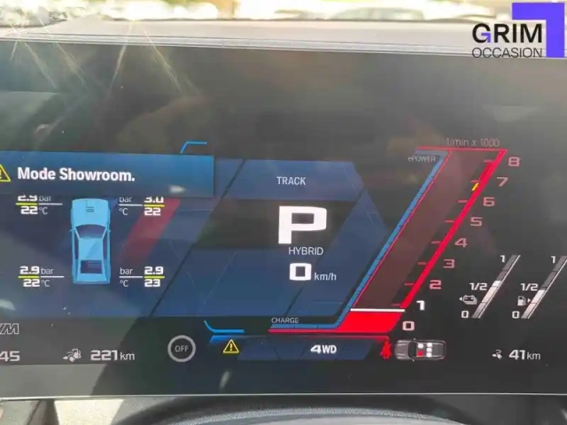 Bmw Serie 5 m5 touring phev 727 ch bva8 — photo 36