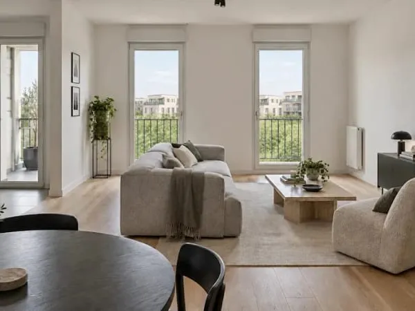 Appartement 4 pièces 78 m²