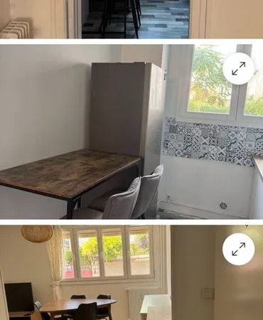 Vente appartement secteur Clémenceau