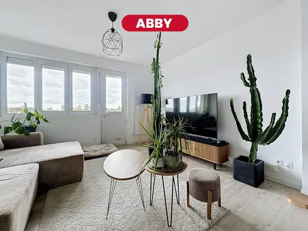 Appartement 3 pièces 52 m²