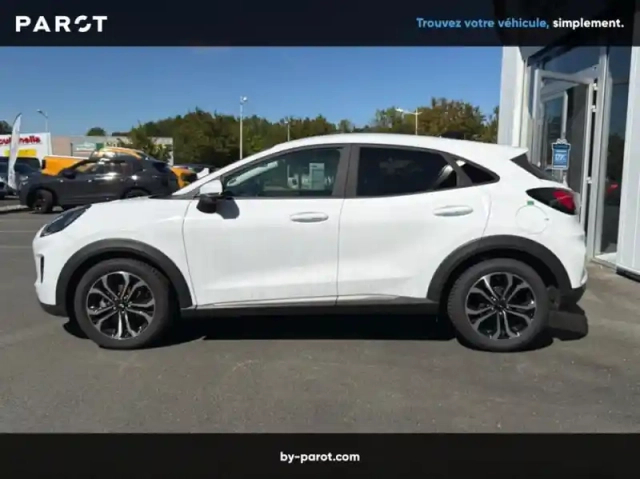 Ford Puma nouveau 1.0 ecoboost 125 ch mhev s&amp;s bvm6 titanium — photo 24