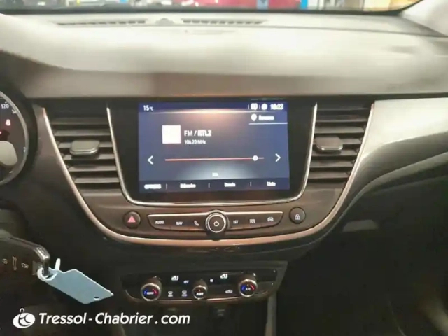 Opel Crossland X 1.2 turbo 110 ch bva6 innovation — photo 11