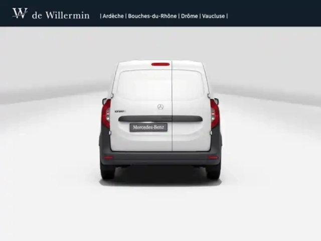 Mercedes Citan 110 cdi fourgon base standard — photo 4