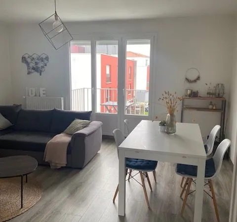 Appartement T3 meublé, 65 m2