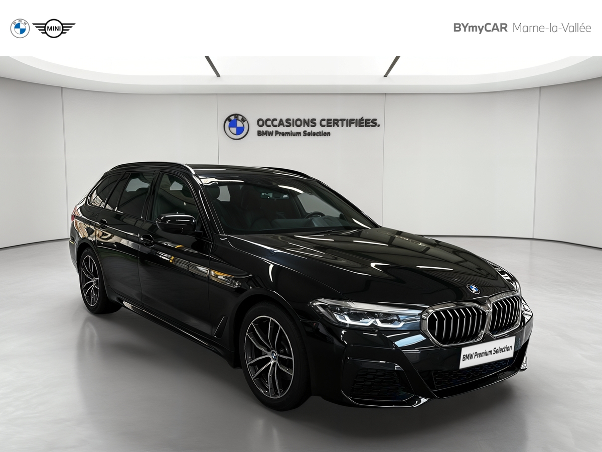 BMW Touring 520d TwinPower Turbo xDrive 190 ch BVA8 — photo 7