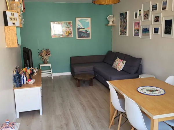 Appartement 2 pièces 43 m²