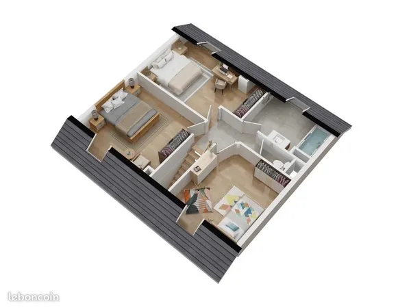 Maison 6 pièces 105 m²