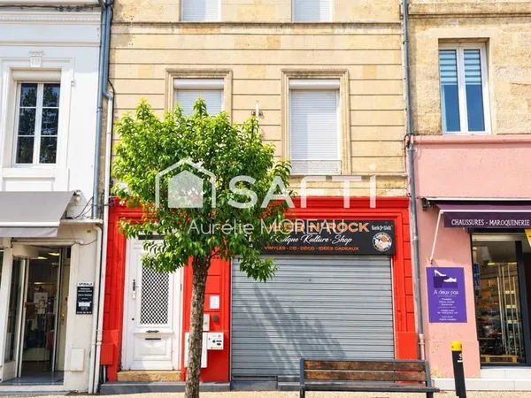 Appartement triplex 137m² 5 chambres, plein centre